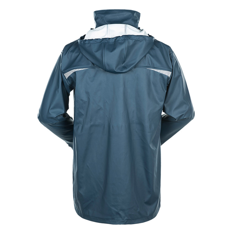 Mens waterproof rain jacket