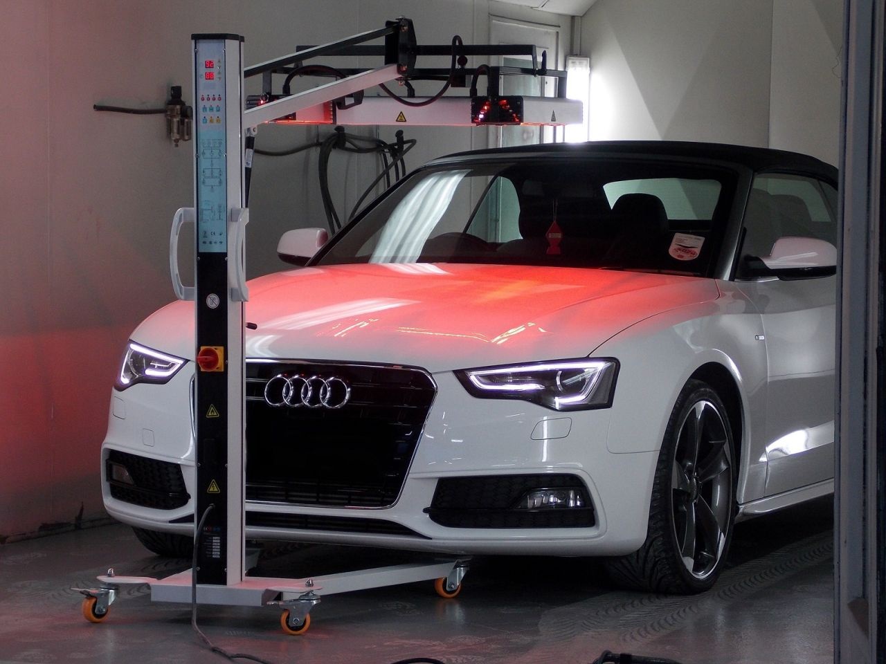 infrared heater for cars paint curing