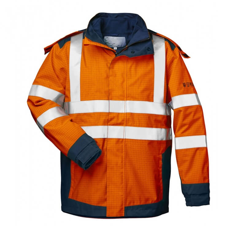 Men's hi vis parka