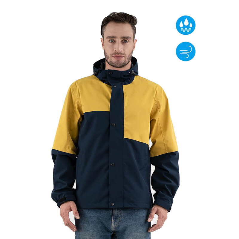 Men's lightweight windbreaker jacket