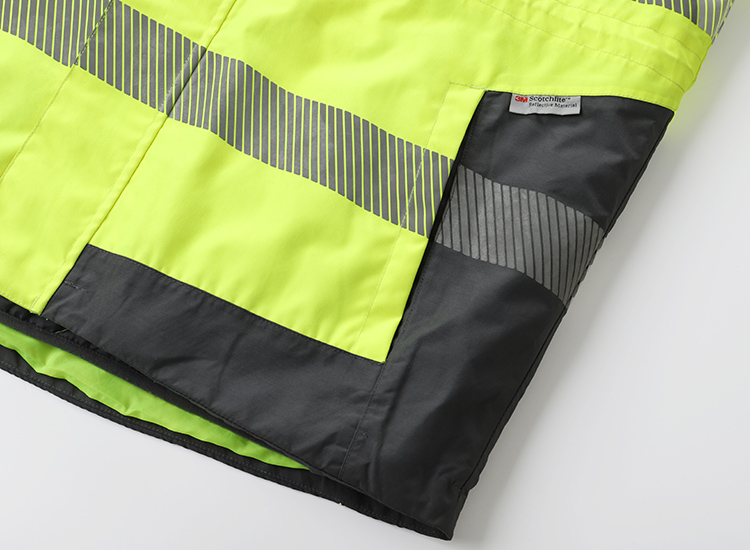 Men's hi visibility workwear