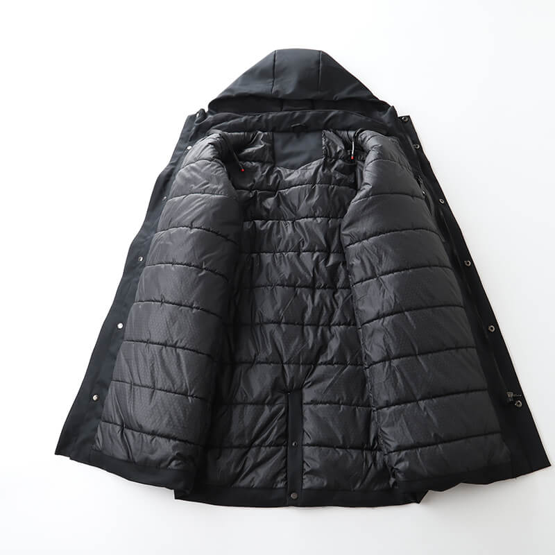 Men's waterproof quilted jacket 