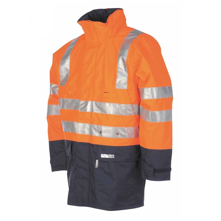 Men's hi vis work jacket