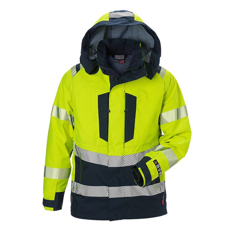 High visibility work jackets