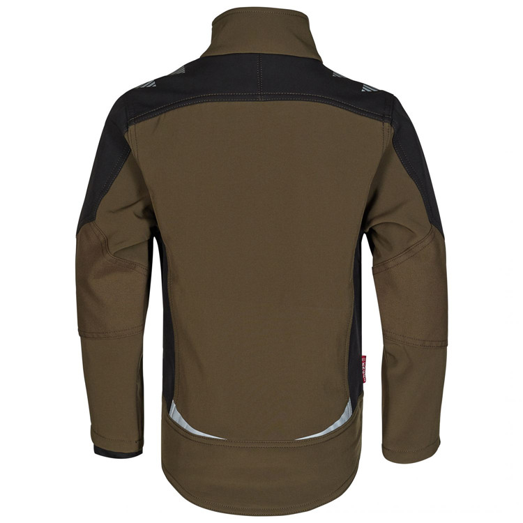 Mens softshell work jacket