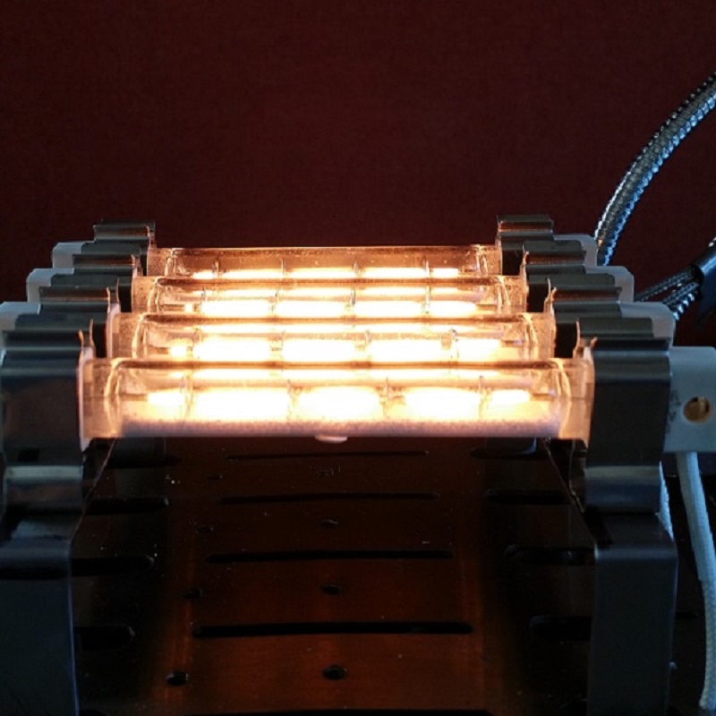 infrared heat for food processes