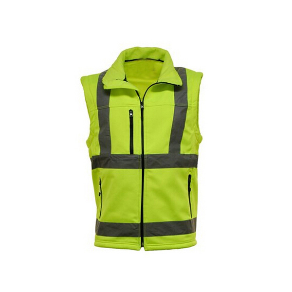 Men's hi vis softshell jacket 