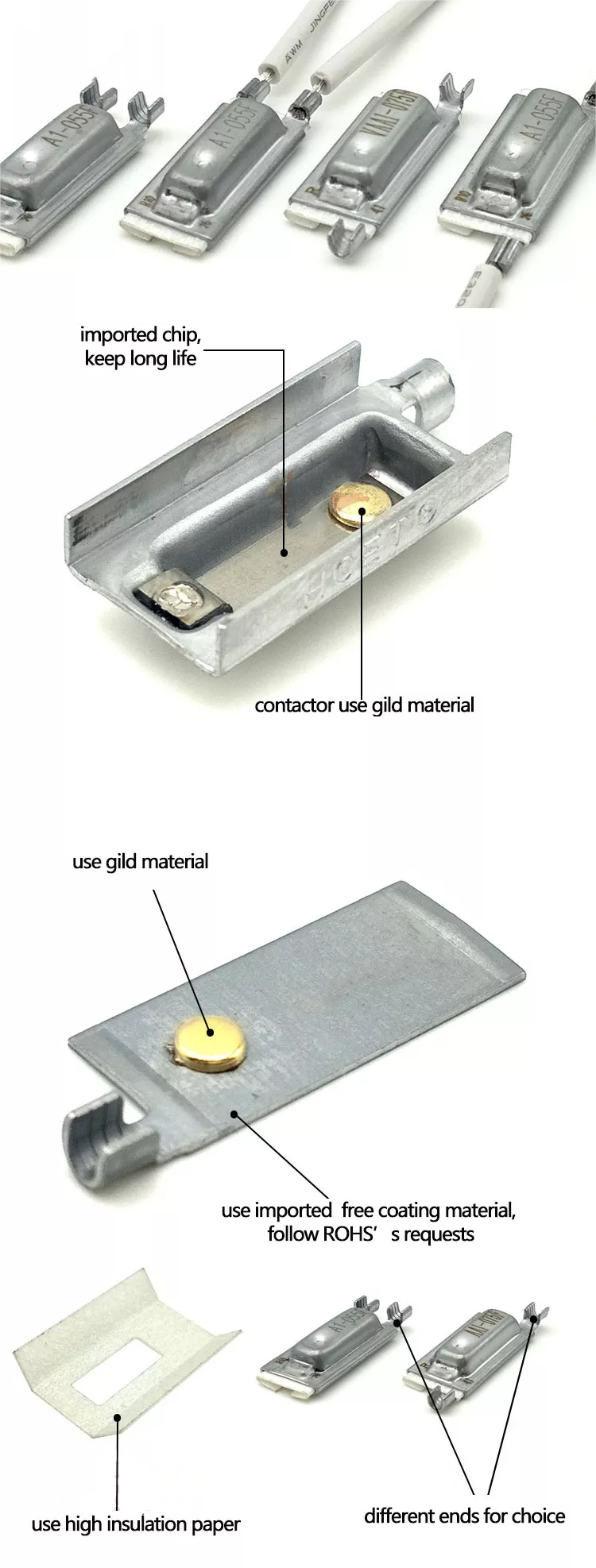 120v thermostat switch