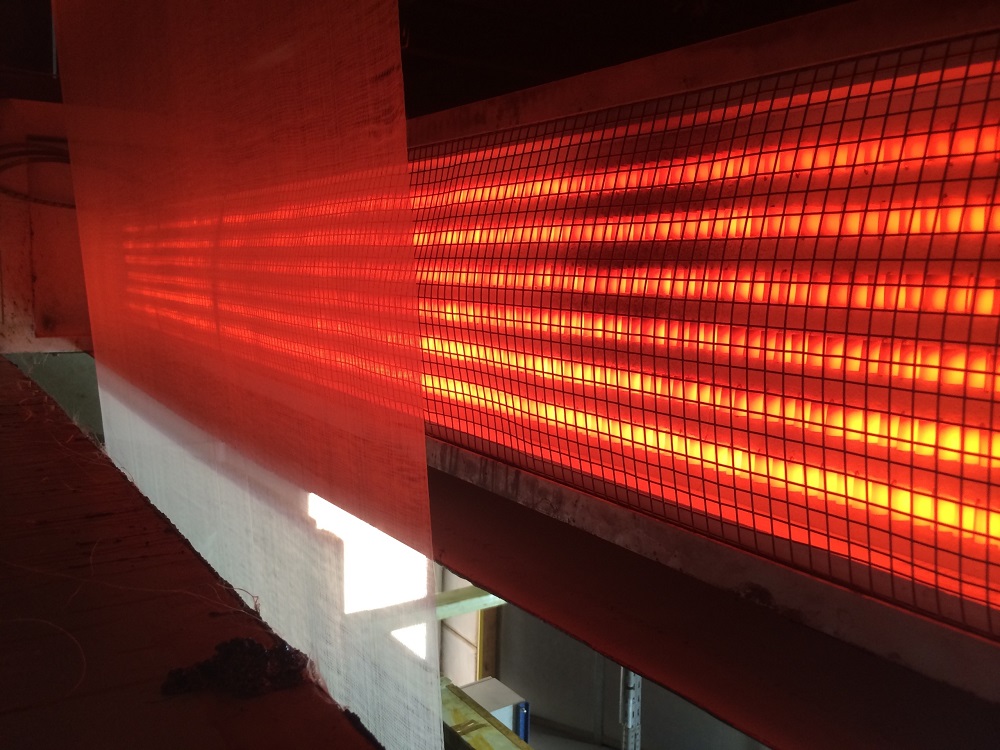 infrared heater for screen printing