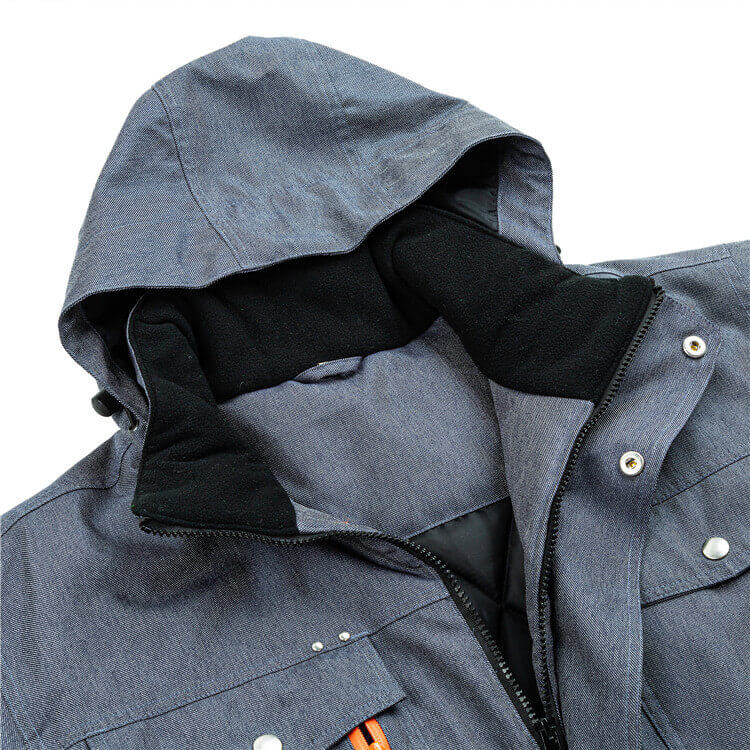 Waterproof workwear jacket