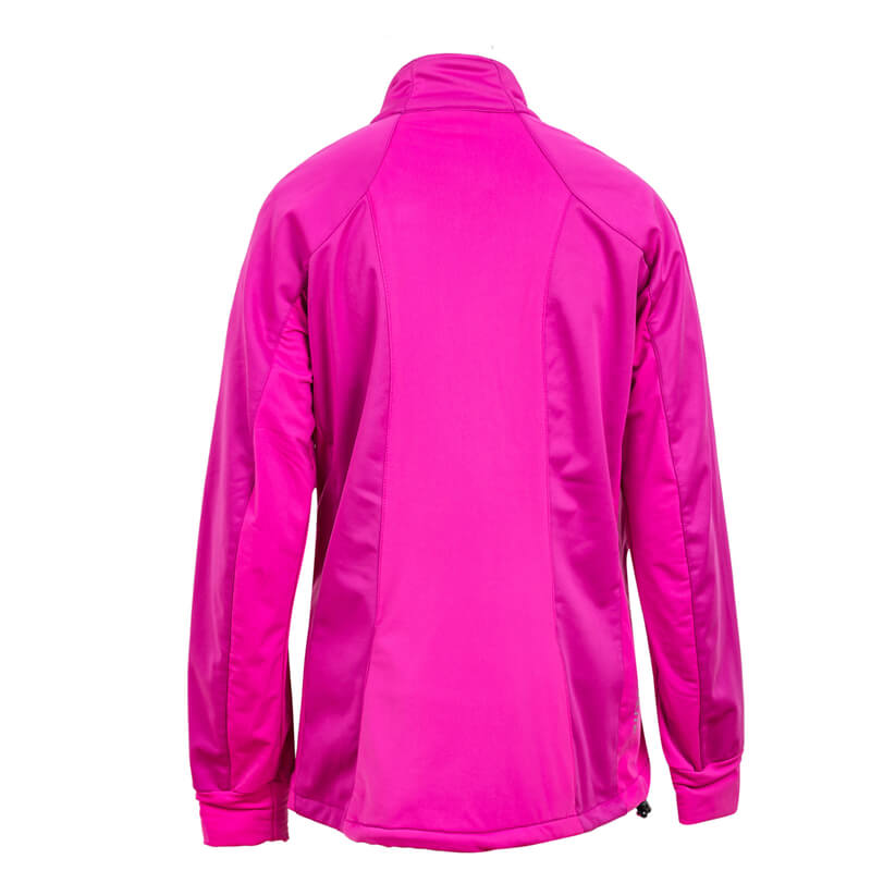 Ladies' athletic active jacket