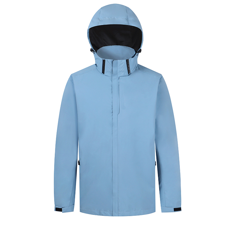 Men's windbreakers with hood