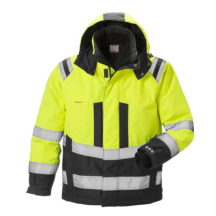 Men's hi vis work jacket Men's hi vis work jacket
