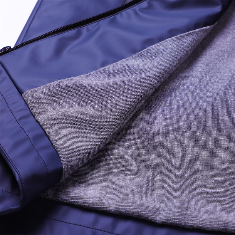 Men's waterproof PU rainwear Men's waterproof PU rainwear
