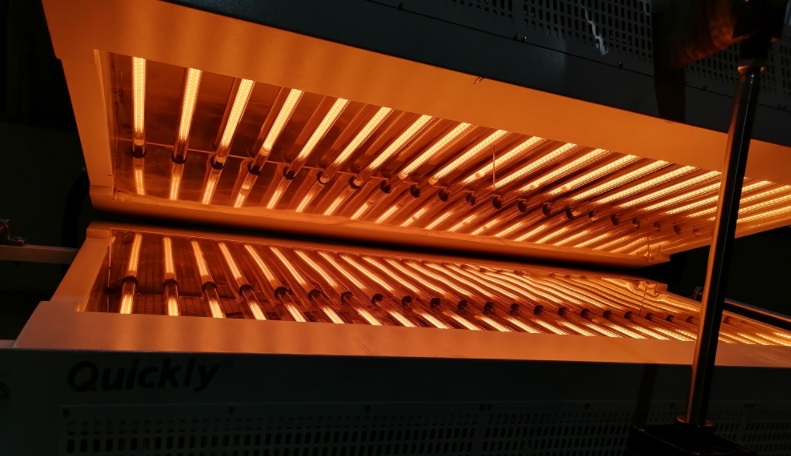 infrared heating lamps for IR tunnel oven