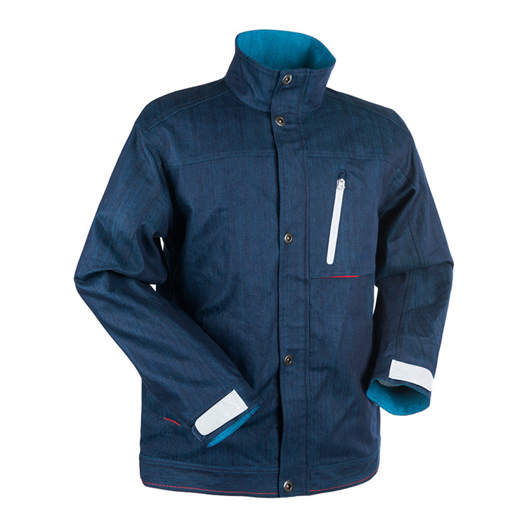 Navy work jacket 