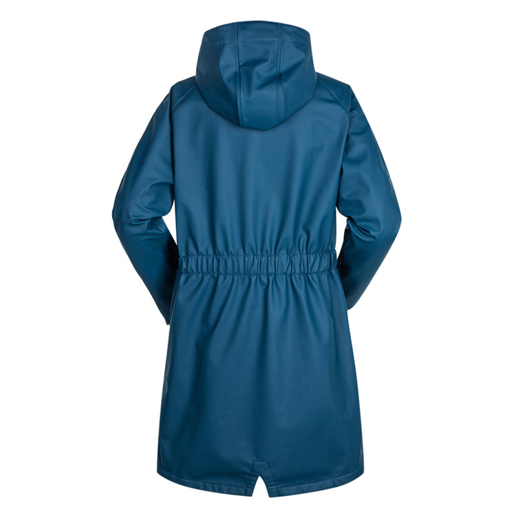 Ladies waterproof coats with hood