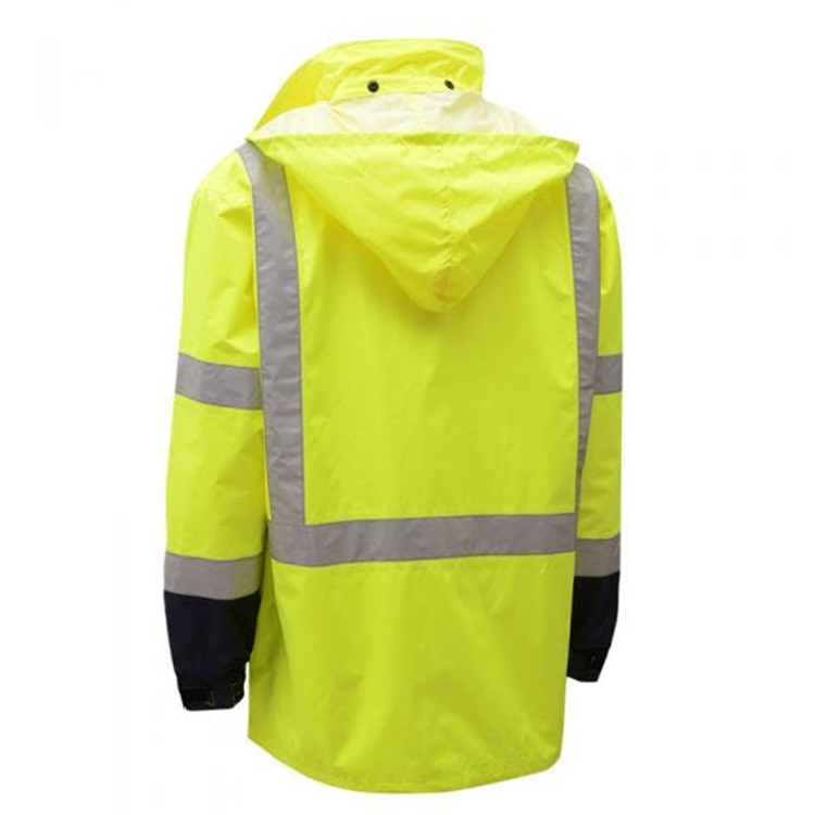 High visibility rain coats High visibility rain coats