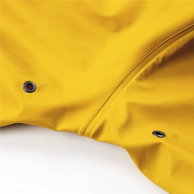 Mens long raincoat with hood Mens long raincoat with hood