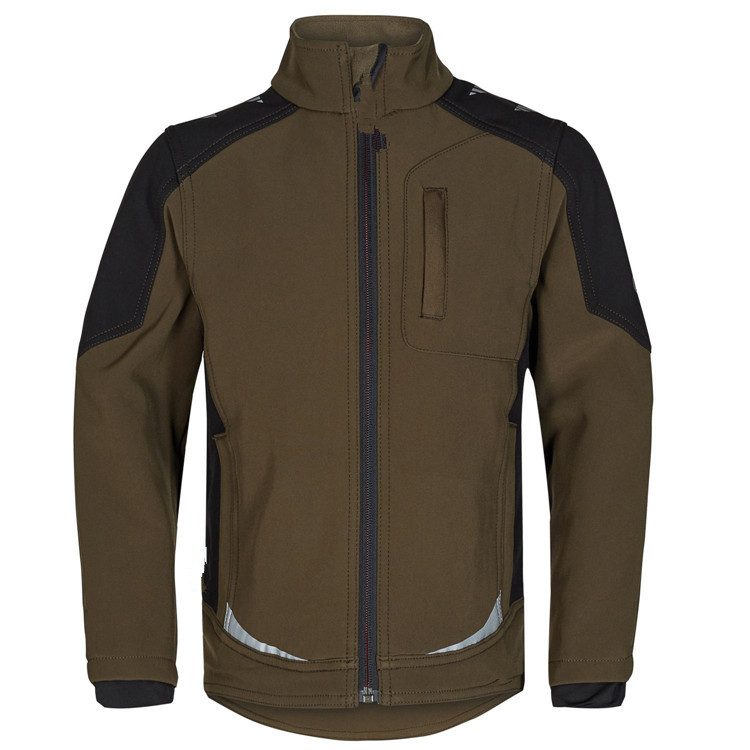 Workwear softshell jacket