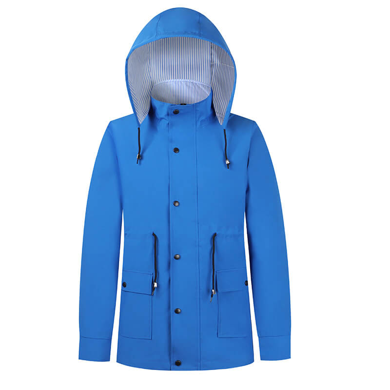 Water resistant trench coat