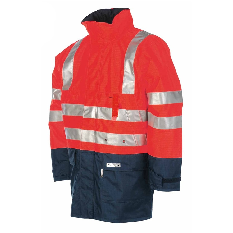 Men's hi vis parka Men's hi vis parka