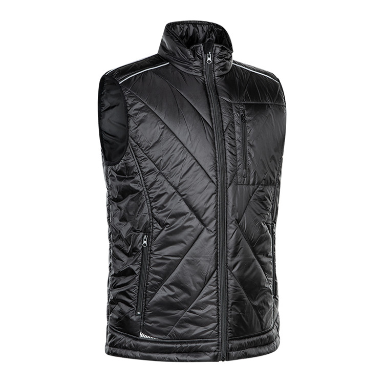 Mens workwear vest