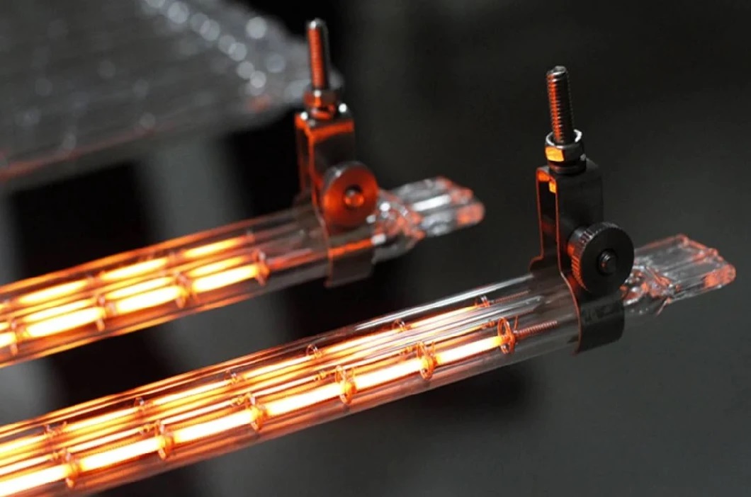 twin tube infrared emitters