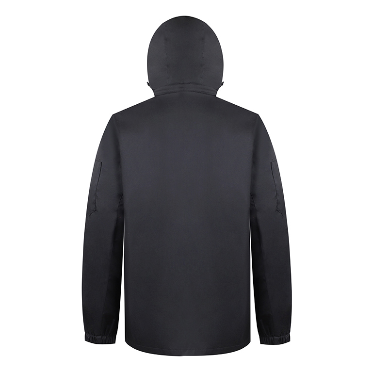 Water resistant windbreaker mens