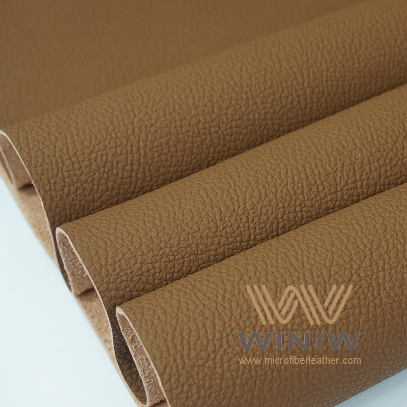 Microfiber Auto Upholstery Dakota Leather Seat Material