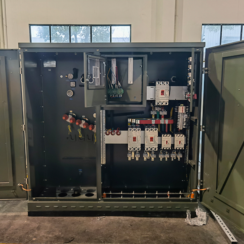 pad mount transformer