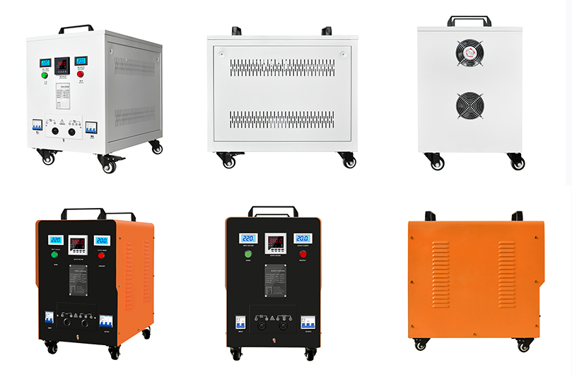 single to three phase converter