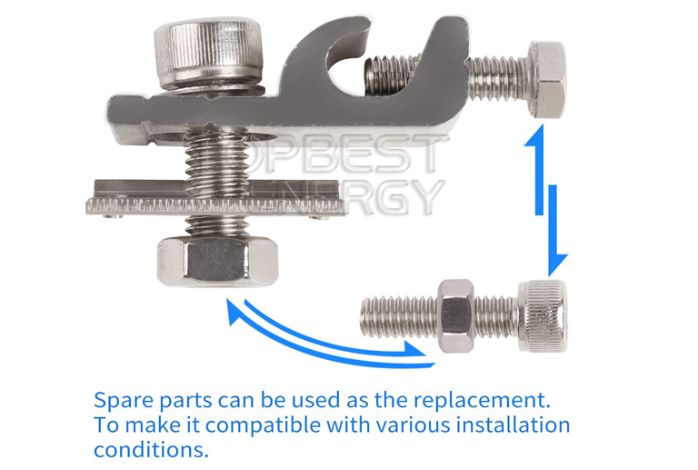 solar Earthing Ground Lug