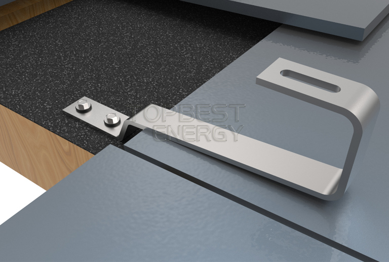 Stainless 304 flat tile hooks Stainless 304 flat tile hooks