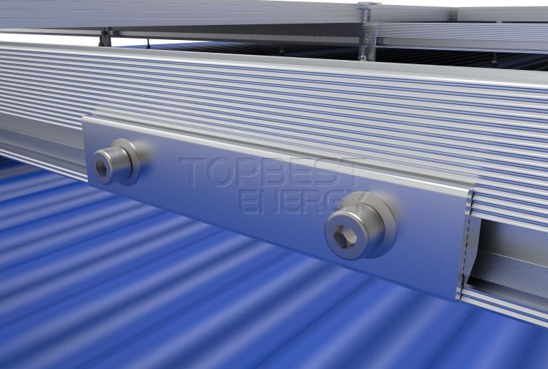 solar pv bracket rail splice kit Manufacturer