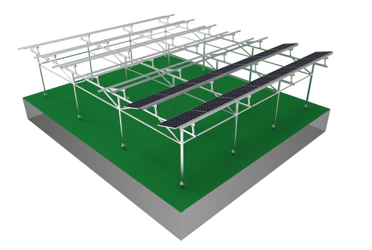 pv farm mounting structure manufactory