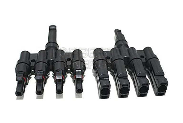 Solar Y branch connectors Solar Y branch connectors