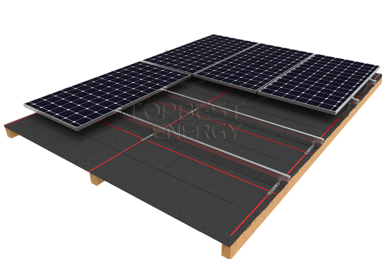 Non-adjustable Solar Asphalt Roof Hook Non-adjustable Solar Asphalt Roof Hook