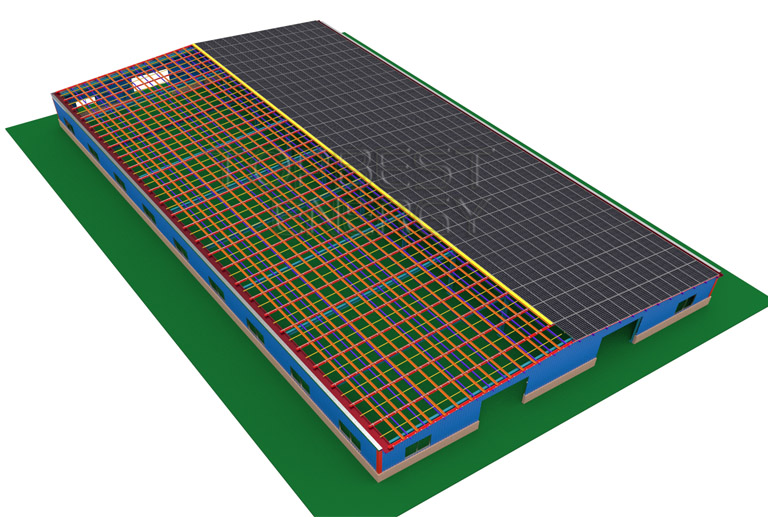 waterproof solar mounting system