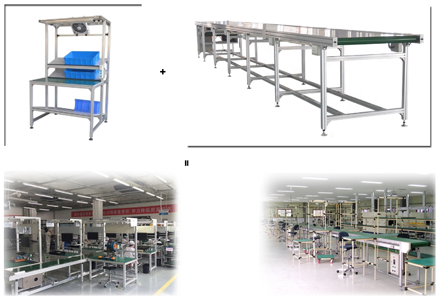 aluminium extrusion workbench