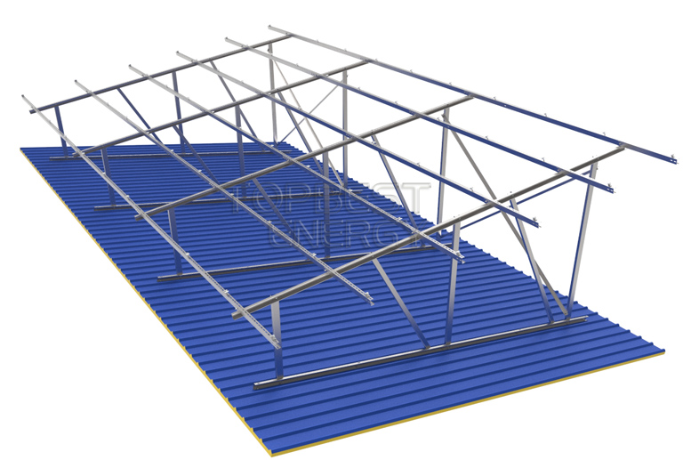 Zn-Al-Mg Coating Steel Zm275 Solar PV Support Bracket Zn-Al-Mg Coating Steel Zm275 Solar PV Support Bracket