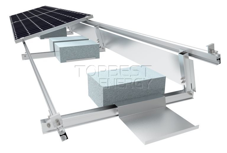 car roof solar mounting bracket