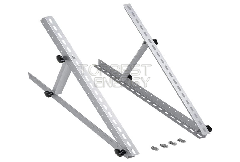 Adjustable solar panel mounting bracket Adjustable solar panel mounting bracket