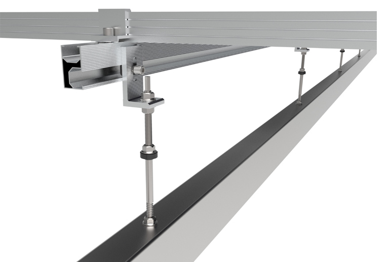 solar hanger bolt for metal roof