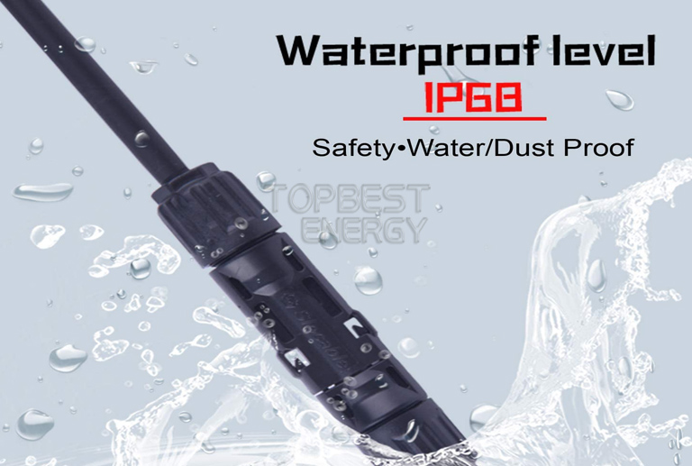 Solar Connectors Male and Female Waterproof Connector Solar Connectors Male and Female Waterproof Connector