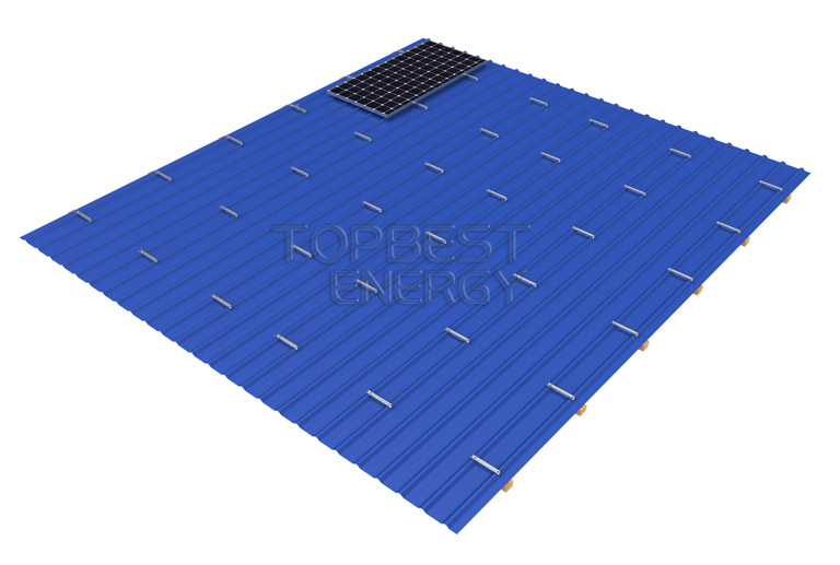 mini rail for metal roof mini rail for metal roof