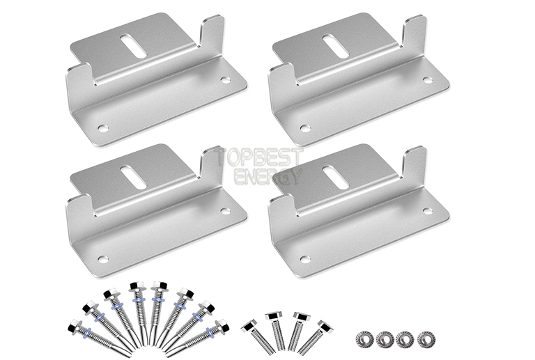 Aluminum Solar Panel Z Brackets Aluminum Solar Panel Z Brackets