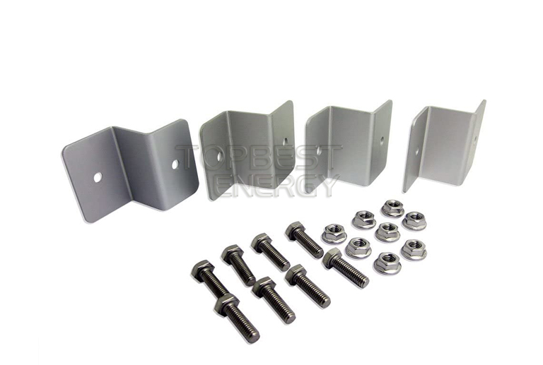 Solar Panel Z Brackets 