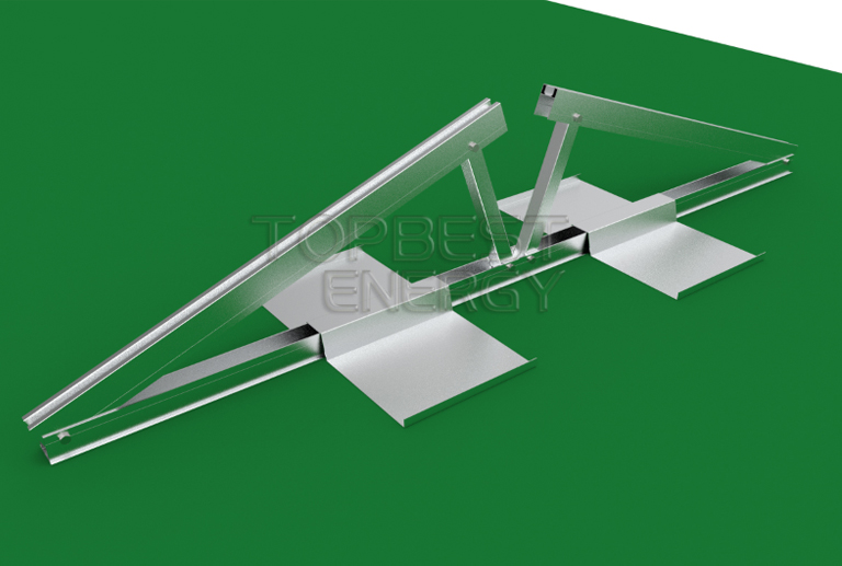 east-west ballasted system