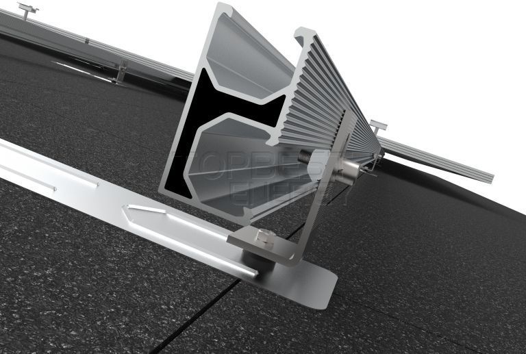 waterproof l foot for shingle roof